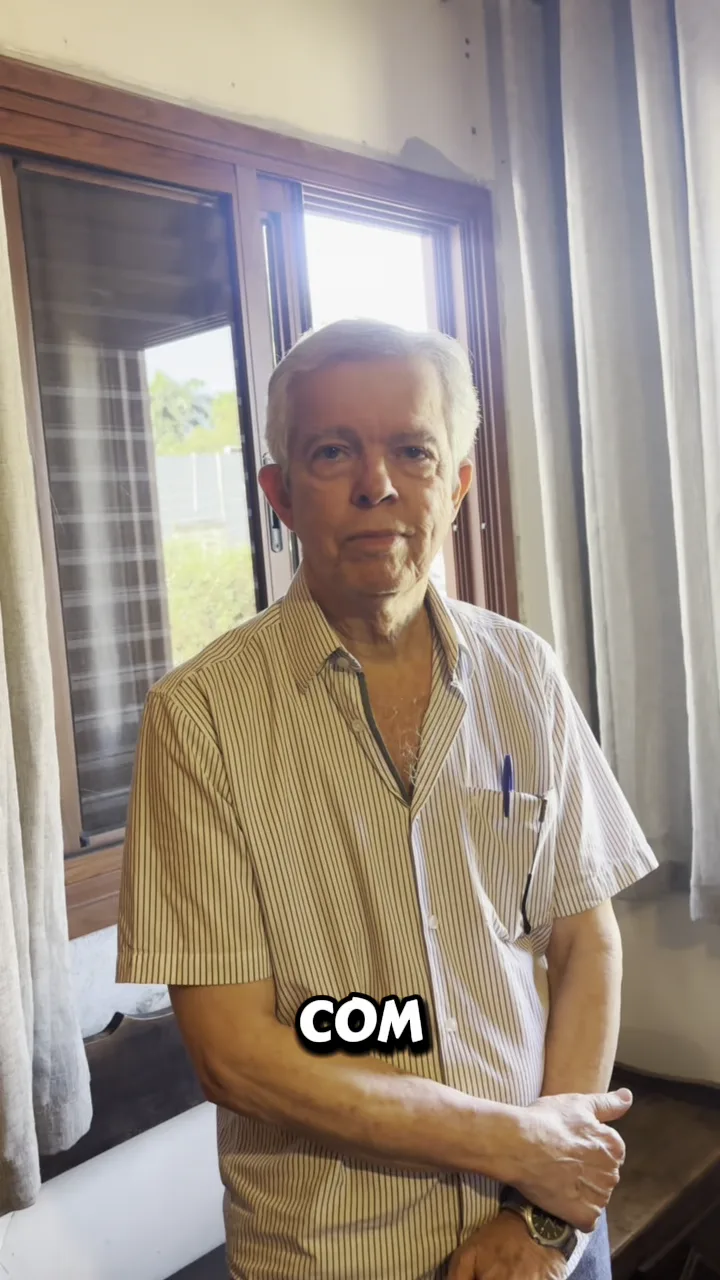 Depoimento do cliente Gilson sobre as esquadrias da Alutecno